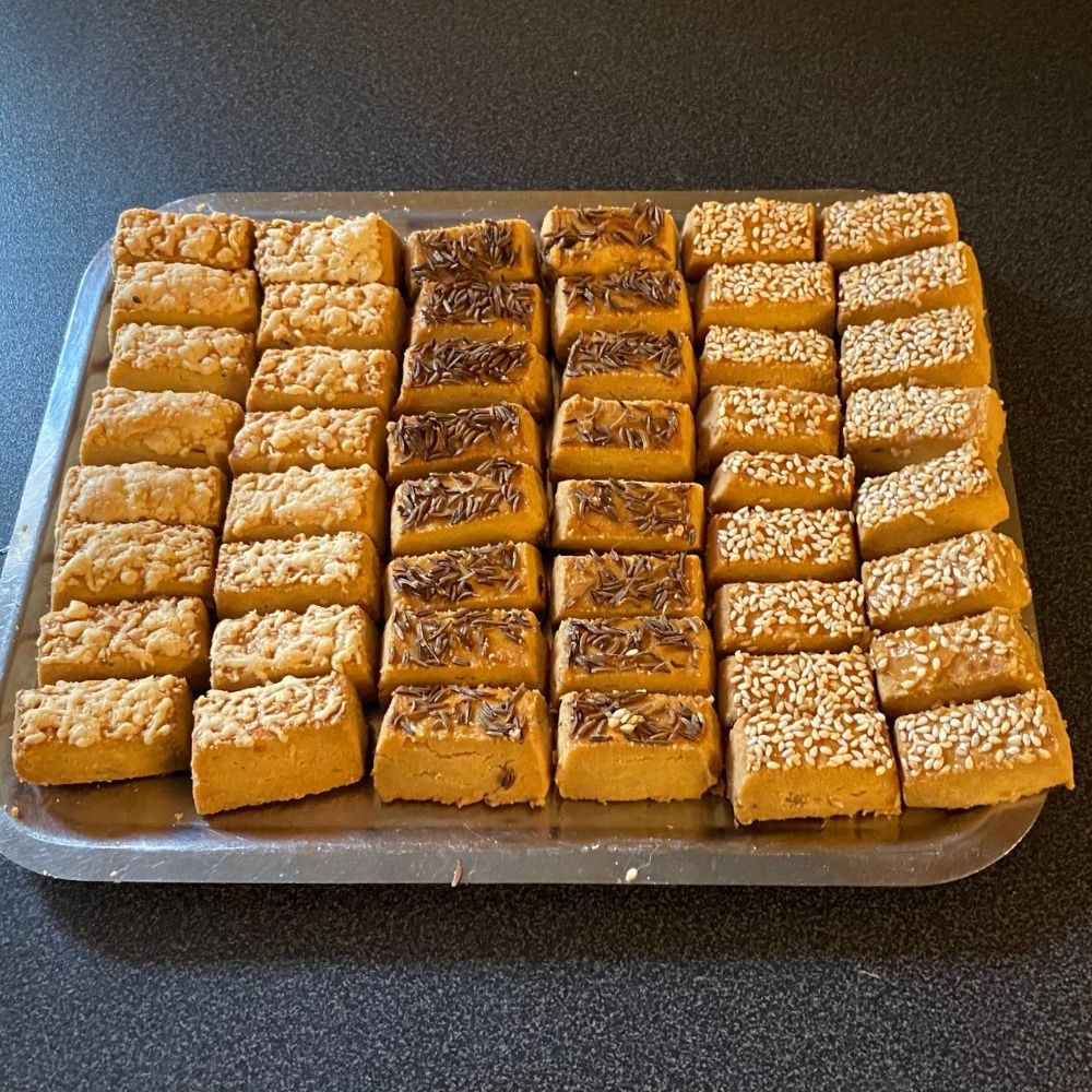 Sós aprósütemény