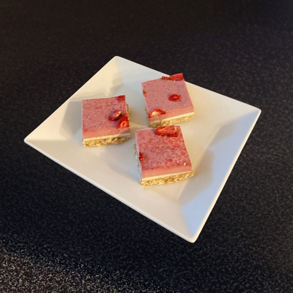 Epres vaníliás (cukormentes, gluténmentes)