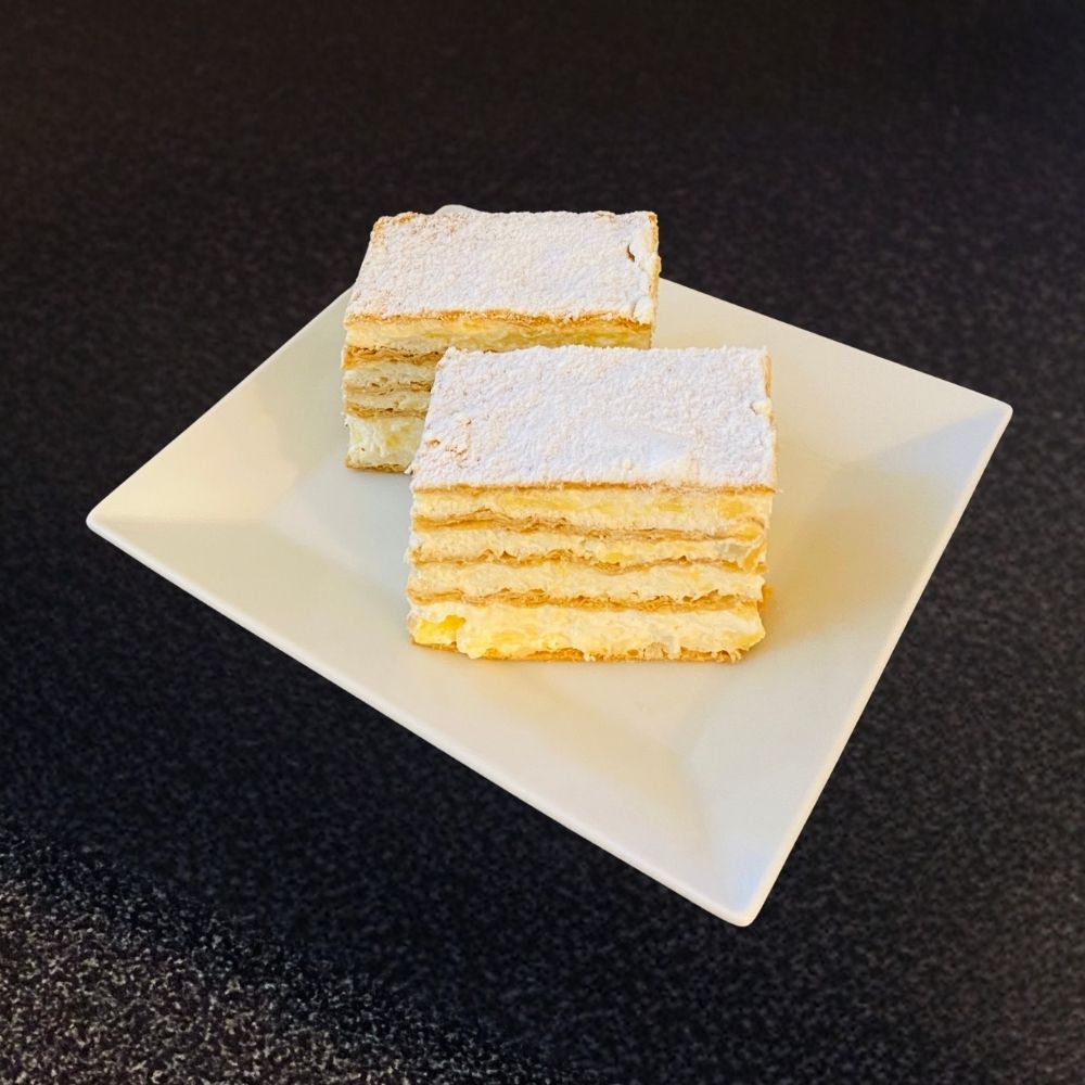 Házi ötlapos krémes