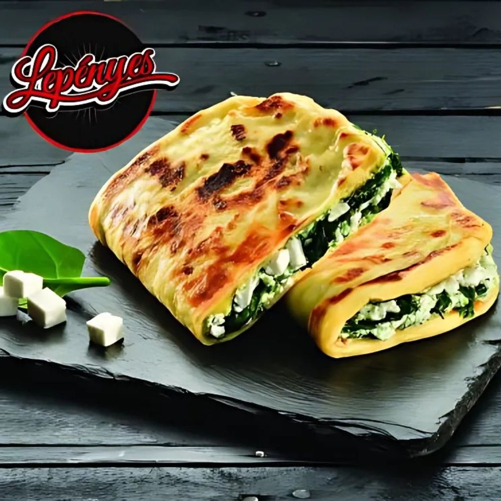 Parajos fetás lepény