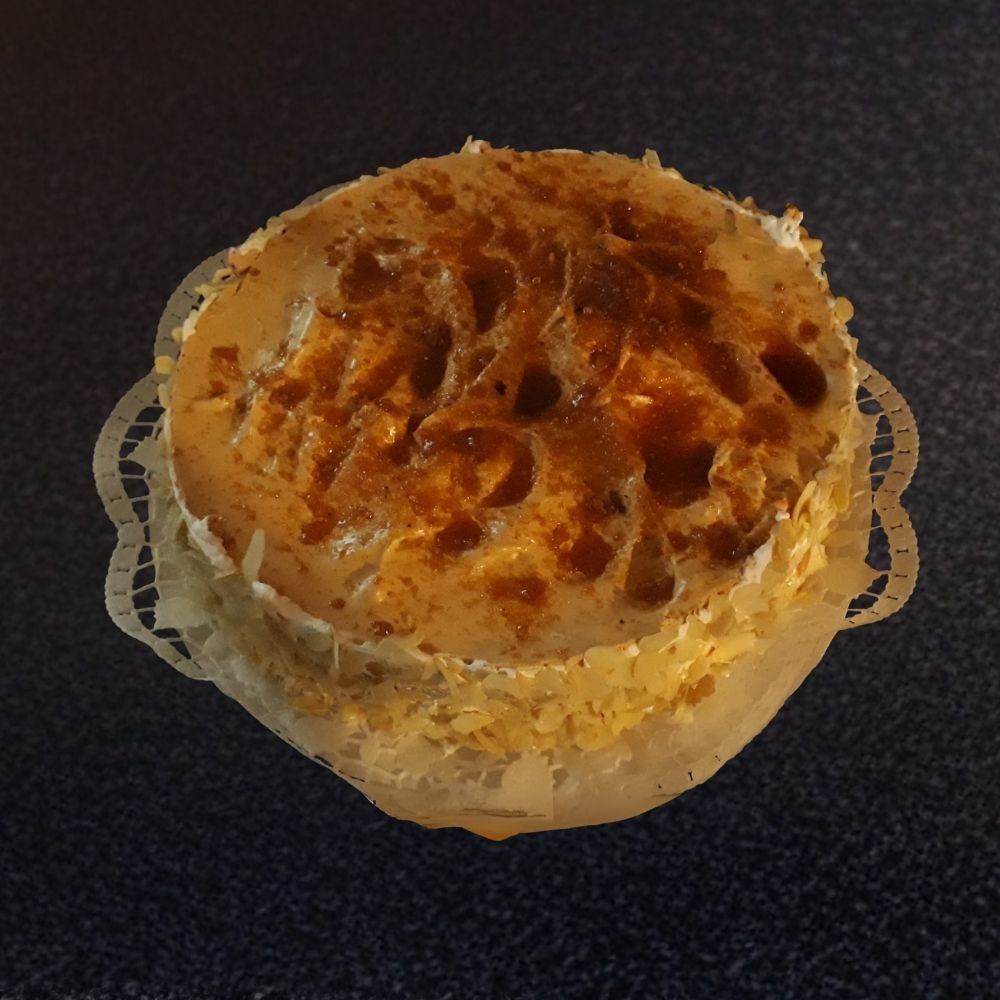 Roppanós karamell torta