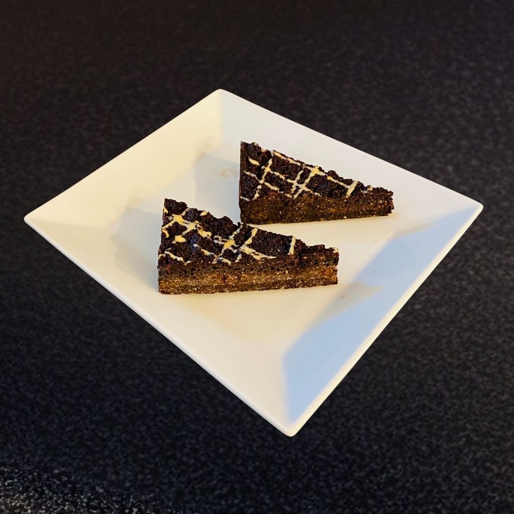 Sóskaramellás brownie (gluténmentes)