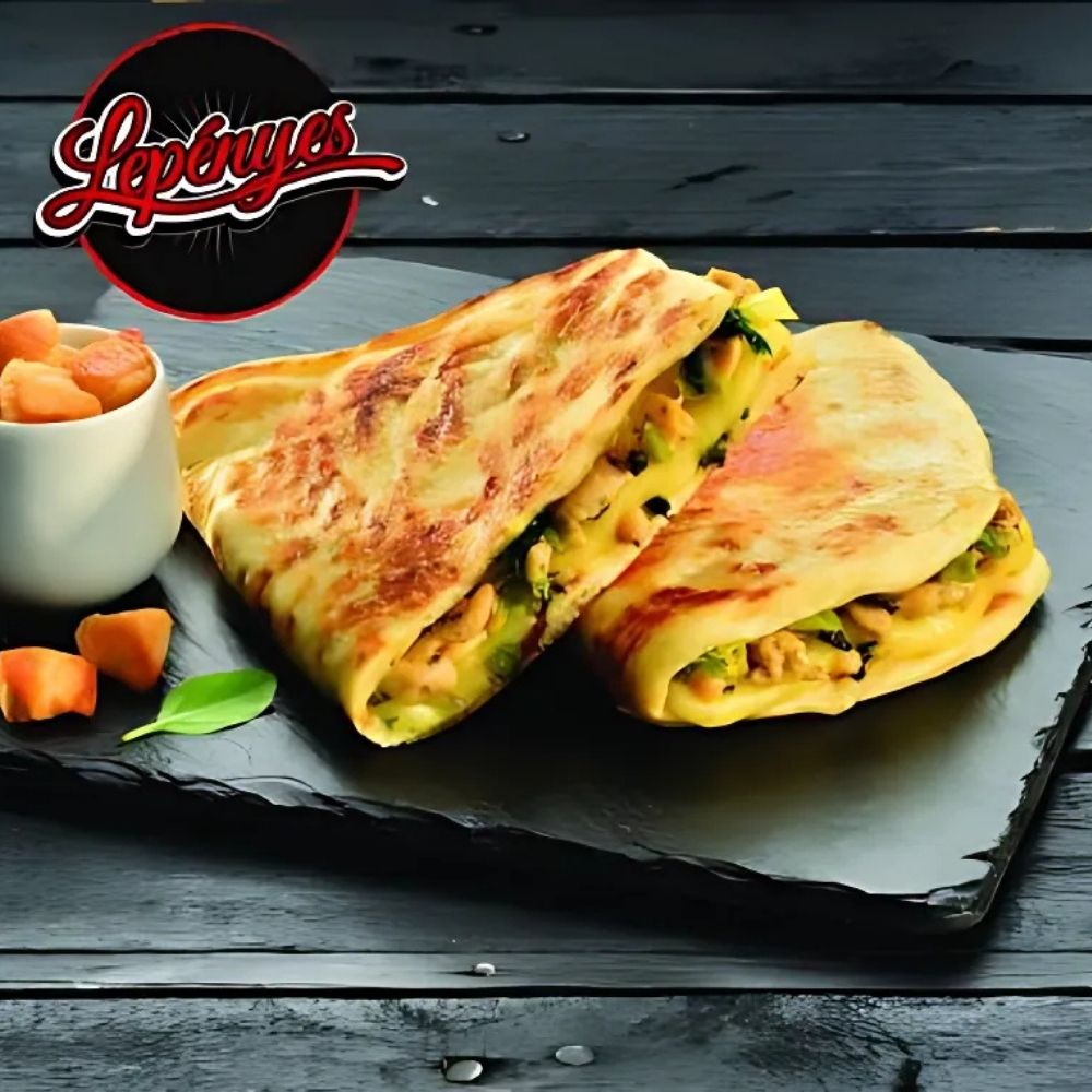 Zöldfűszeres lepény